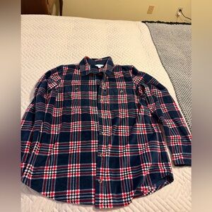 Fleece shacket size XL